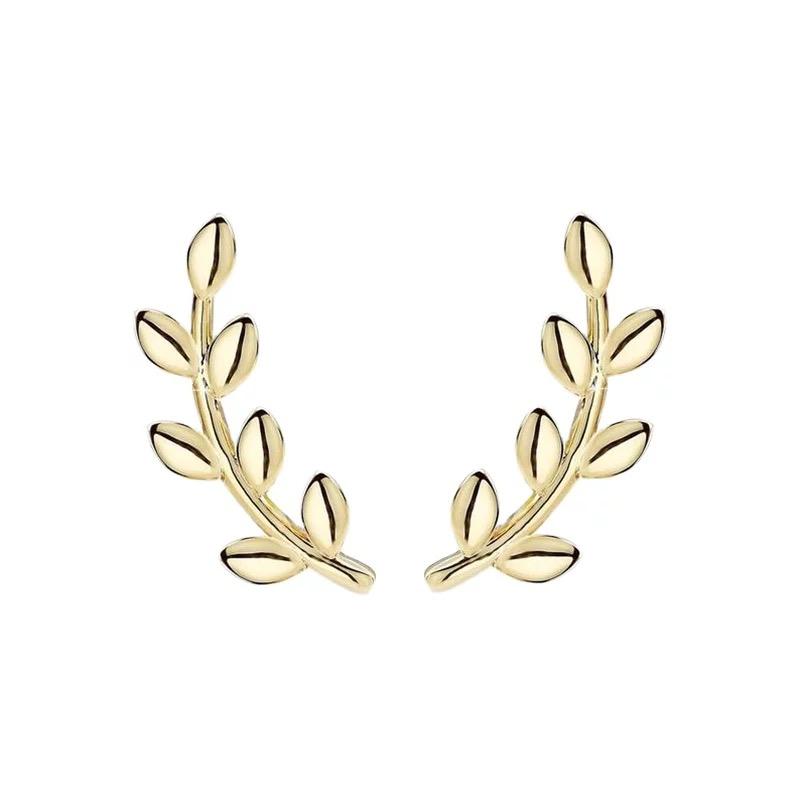 Vine Earrings : Gold Plated - ChristyAnn.Fit Live Workouts