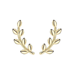 Vine Earrings : Gold Plated - ChristyAnn.Fit Live Workouts