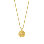Coin Sun Necklace: Gold Plated - ChristyAnn.Fit Live Workouts