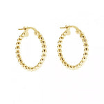 Looped Round Ball Earrings : Gold Plated - ChristyAnn.Fit Live Workouts