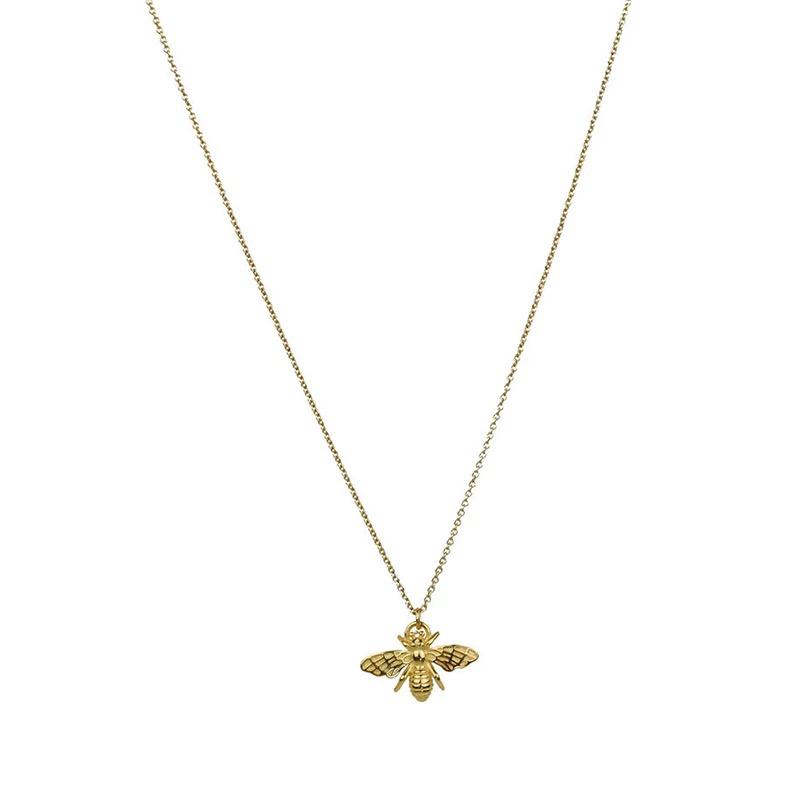 Bee Necklace : Gold Plated - ChristyAnn.Fit Live Workouts