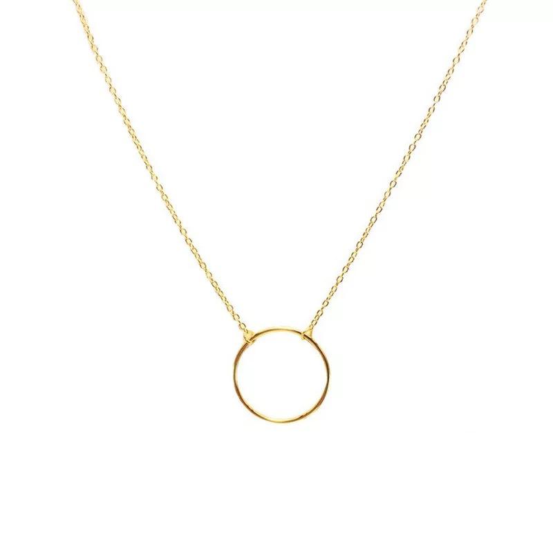 Ring Necklace : Gold Plated - ChristyAnn.Fit Live Workouts