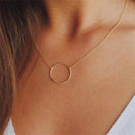 Ring Necklace : Gold Plated - ChristyAnn.Fit Live Workouts