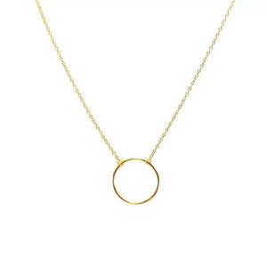 Ring Necklace : Gold Plated - ChristyAnn.Fit Live Workouts