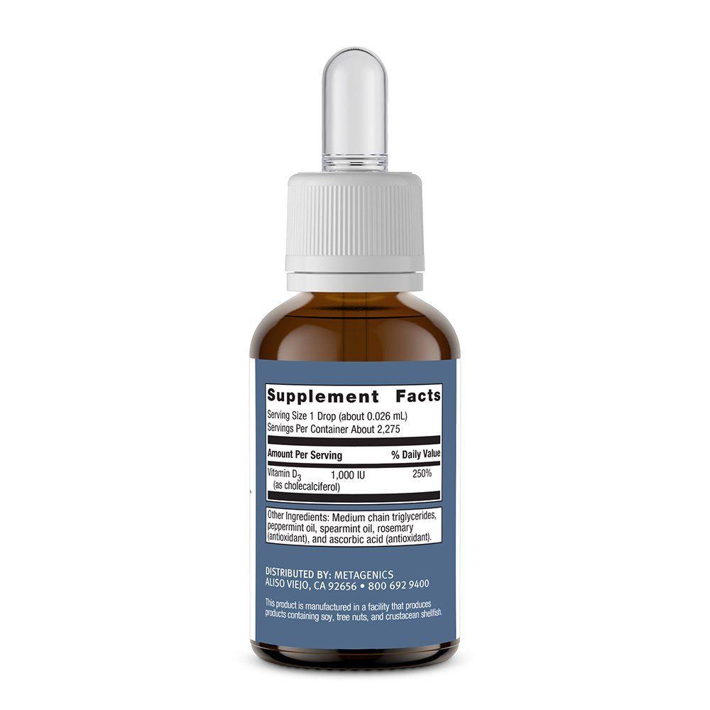 Metagenics Metakids D3 Liquid 20ml - ChristyAnn.Fit Live Workouts