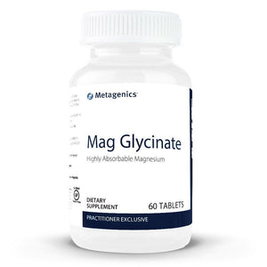 Metagenics Magnesium Glycinate 60 Tablets - ChristyAnn.Fit Live Workouts