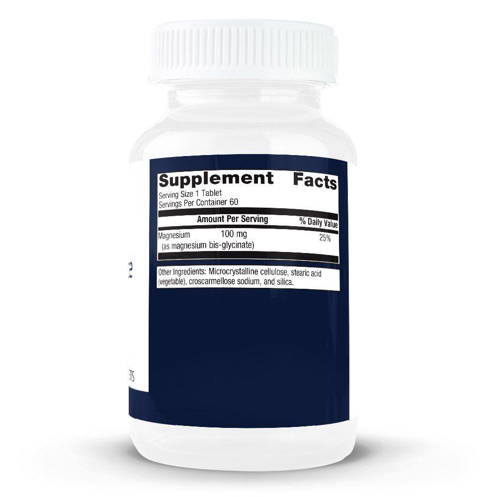 Metagenics Magnesium Glycinate 60 Tablets - ChristyAnn.Fit Live Workouts