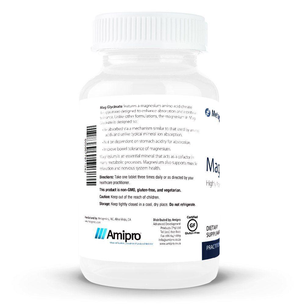 Metagenics Magnesium Glycinate 60 Tablets - ChristyAnn.Fit Live Workouts