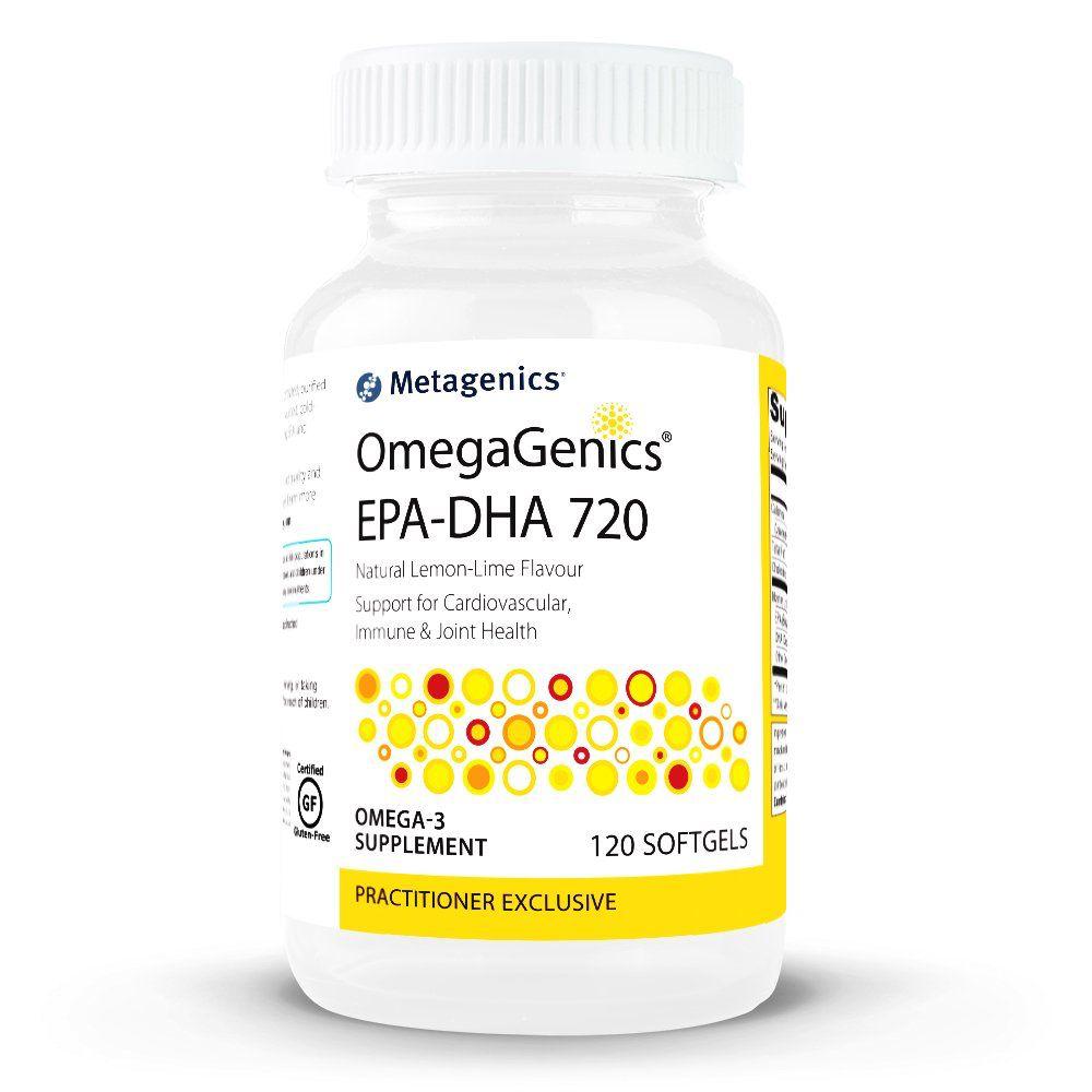 Metagenics Omegagenics Epa Dha 720 120sg - ChristyAnn.Fit Live Workouts