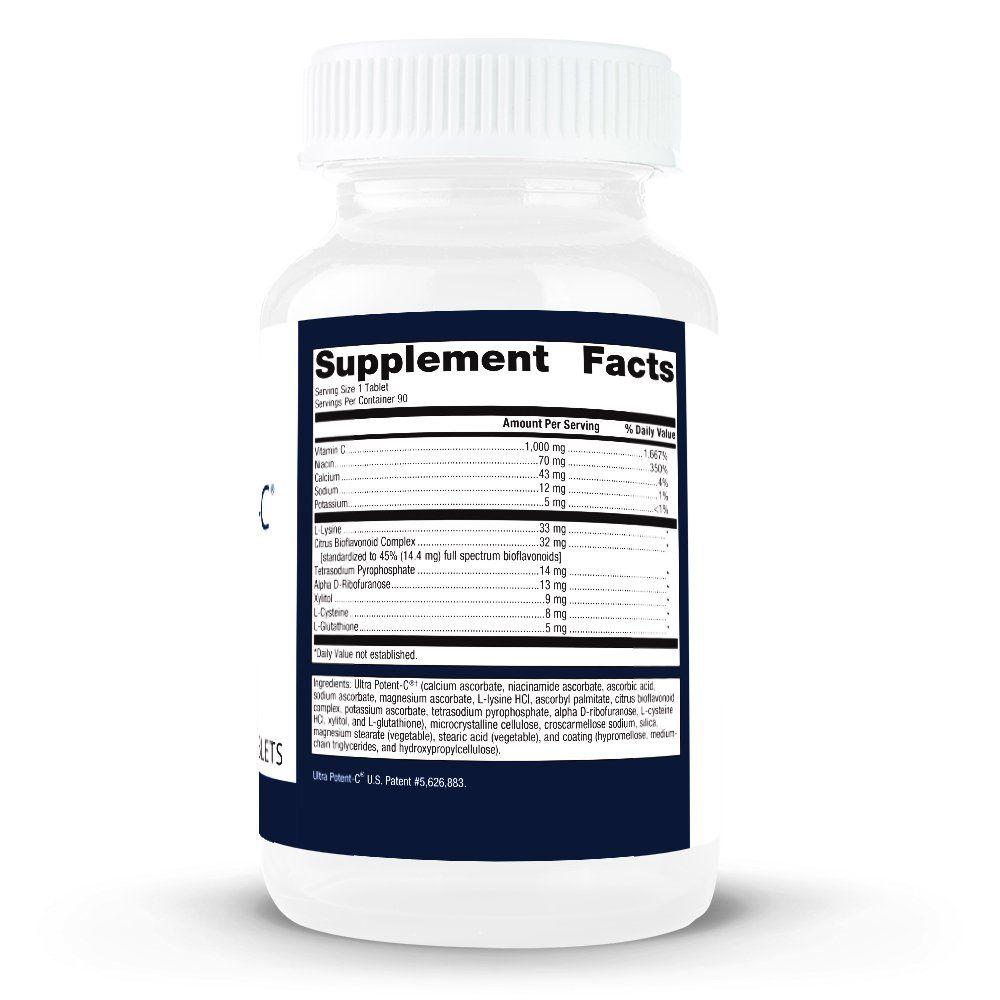 Metagenics Ultrapotent C 1000 90t - ChristyAnn.Fit Live Workouts
