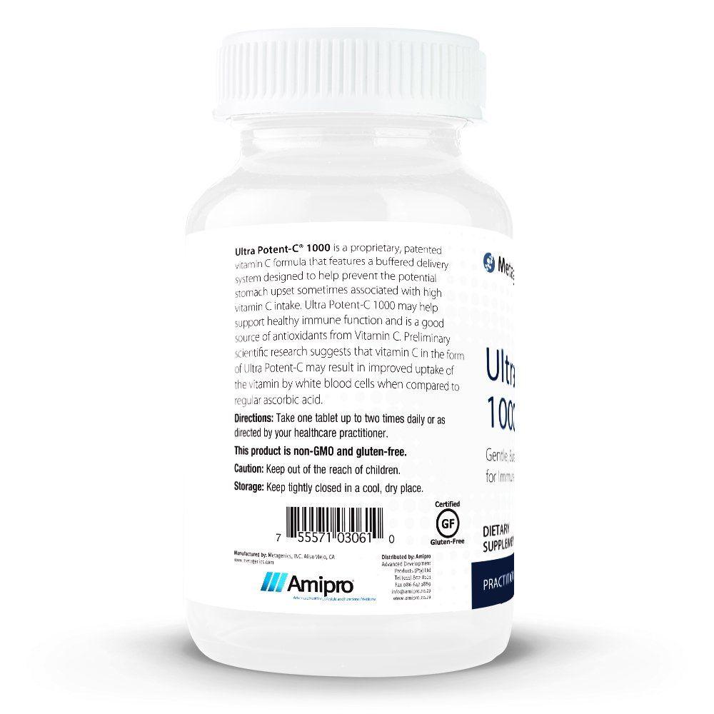 Metagenics Ultrapotent C 1000 90t - ChristyAnn.Fit Live Workouts