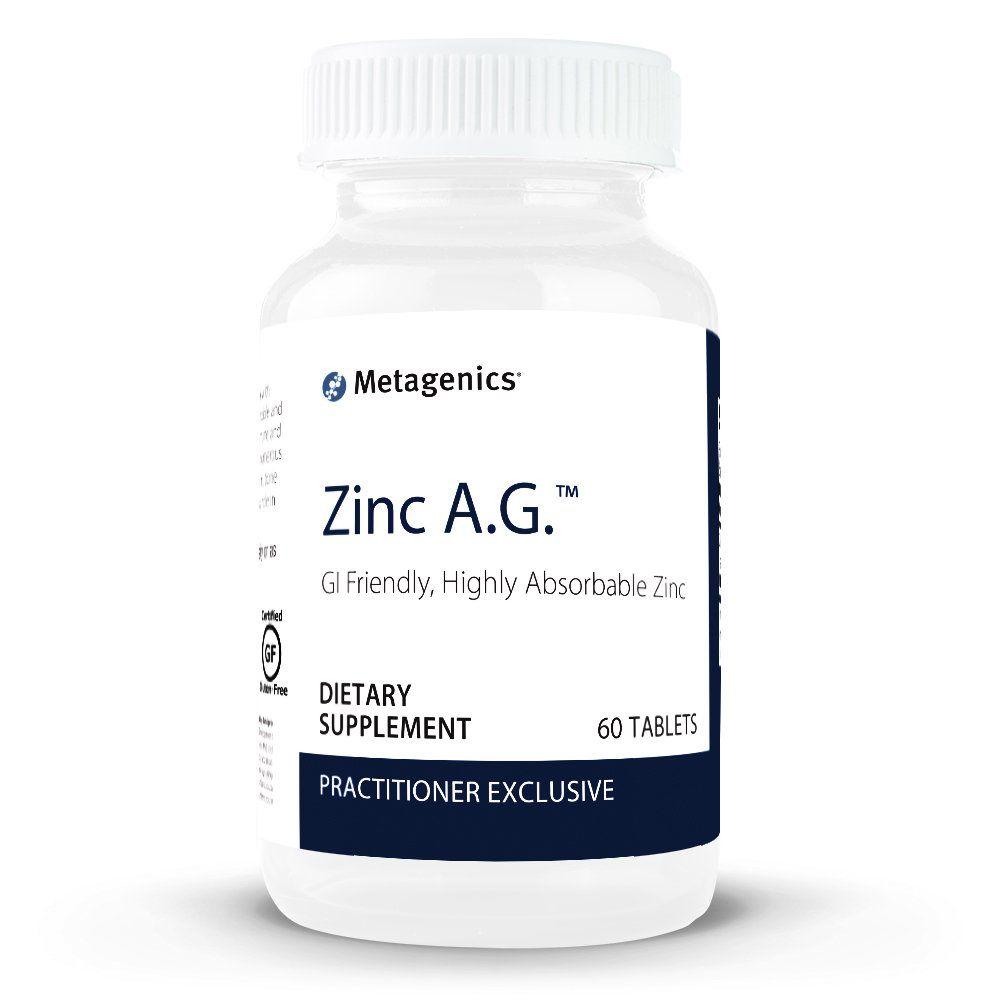 Metagenics Zinc Ag 60t - ChristyAnn.Fit Live Workouts