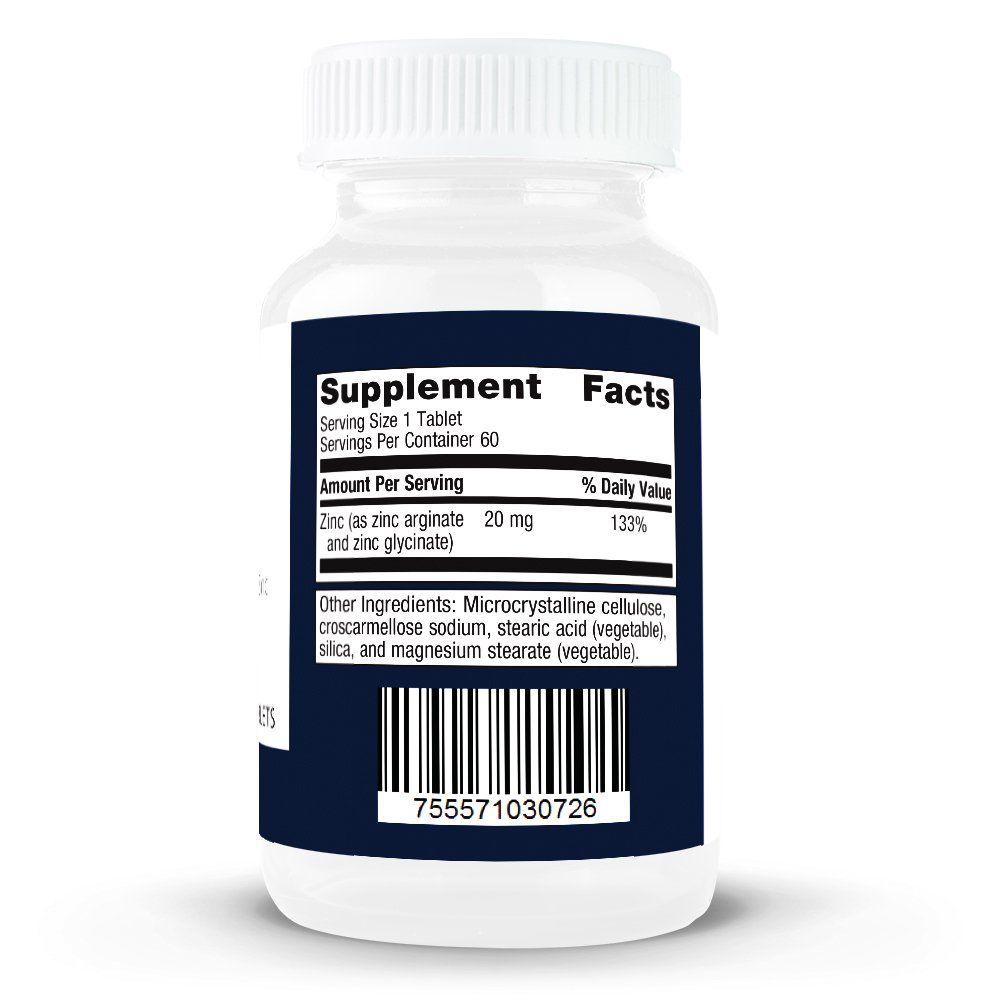Metagenics Zinc Ag 60t - ChristyAnn.Fit Live Workouts