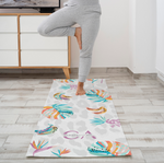 Yoga Mat | The “Himne” Tropical Mat - ChristyAnn.Fit Live Workouts