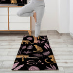 Yoga Mat | Black Leopard - ChristyAnn.Fit Live Workouts