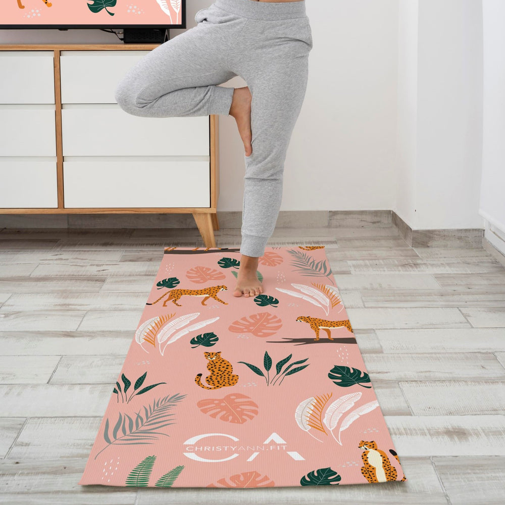 Leopard Yoga Mats