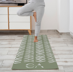 Yoga Mat | Green Arrow - ChristyAnn.Fit Live Workouts