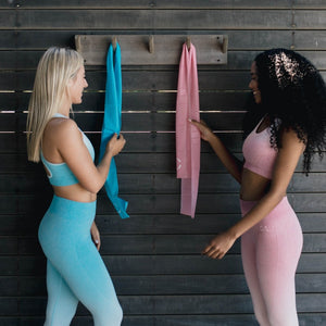 1.5m Rubber Resistance Band - ChristyAnn.Fit Live Workouts