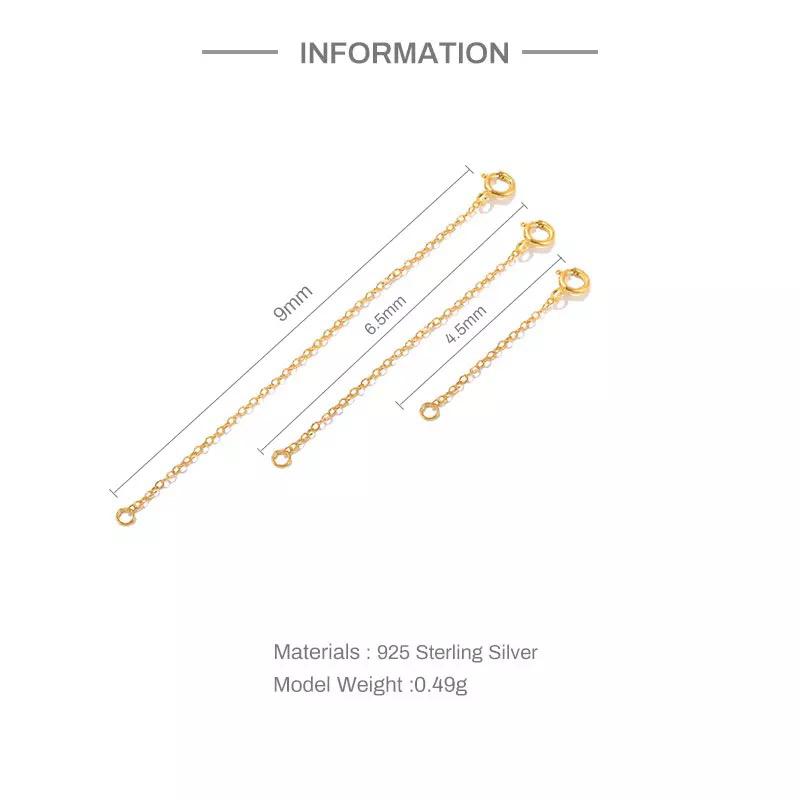 Necklace Chain Extenders - ChristyAnn.Fit Live Workouts