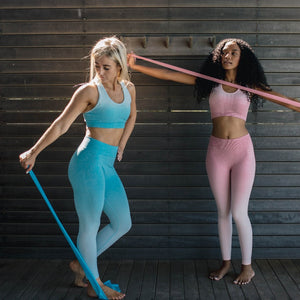 1.5m Rubber Resistance Band - ChristyAnn.Fit Live Workouts