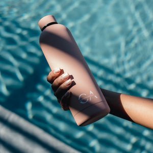 Hydration Bottle | Dusty Pink - ChristyAnn.Fit Live Workouts