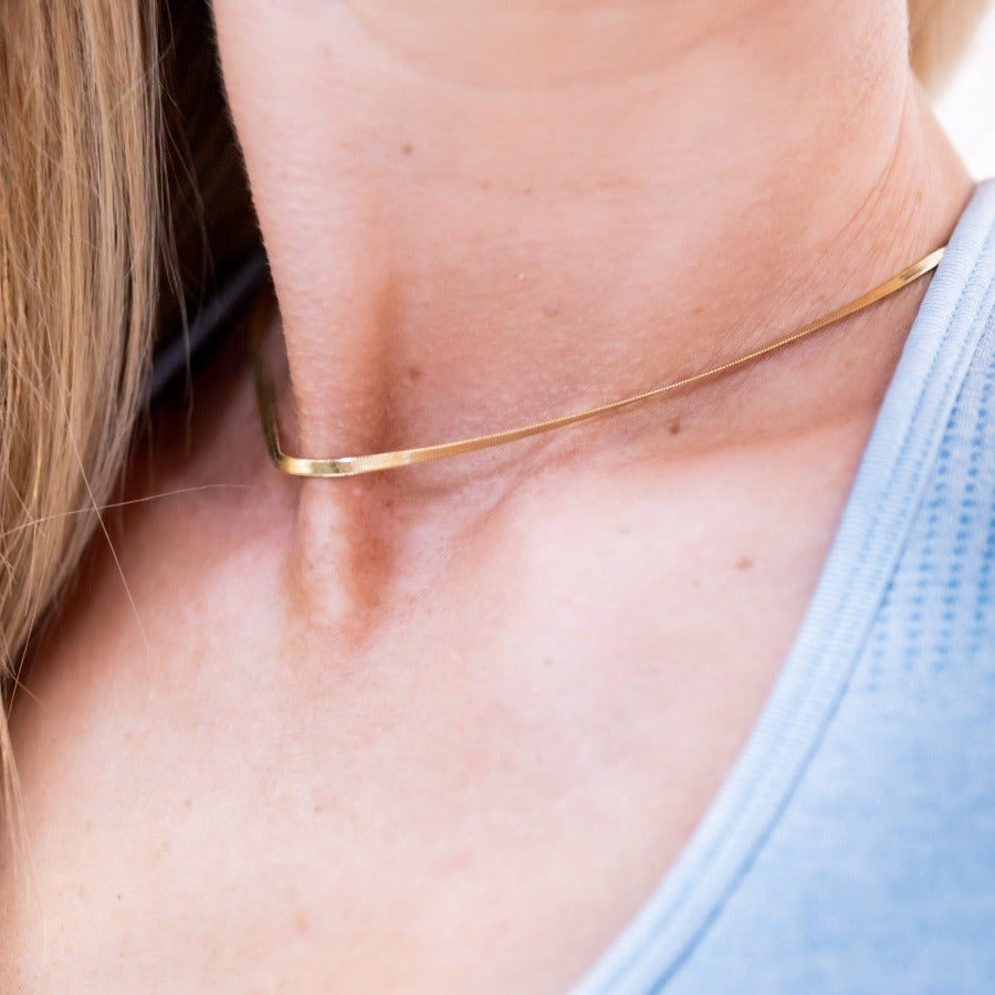 Snake Chain | 18k Gold Plated - ChristyAnn.Fit Live Workouts