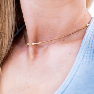 Snake Chain | 18k Gold Plated - ChristyAnn.Fit Live Workouts