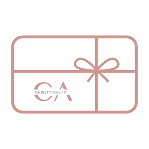 Gift Card / Voucher - ChristyAnn.Fit Live Workouts