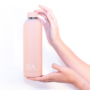 Hydration Bottle | Dusty Pink - ChristyAnn.Fit Live Workouts